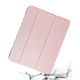 Tok iPad Pro 11 2021/2022, Smartcase tolltartóval, rózsaszín