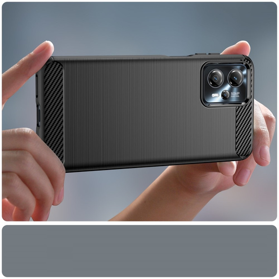 Telefontok a Motorola Moto G23 / G13, Carbon, fekete
