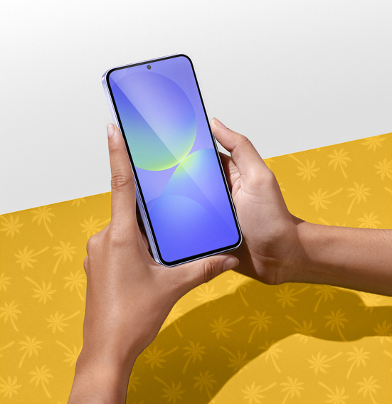 9D Flexi Palm kerámiaüveg a Samsung Galaxy A36 5G / A37 5G készülékhez