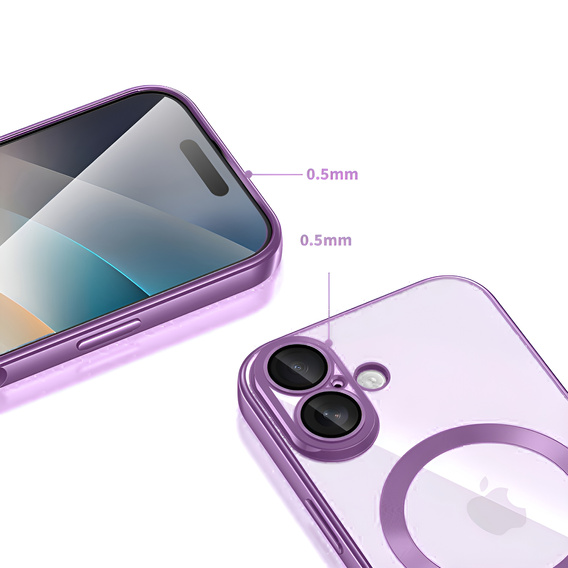 Electro MagSafe tok iPhone 17 készülékhez