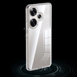 Telefontok a Xiaomi Poco F6, Fusion Hybrid, átlátszó