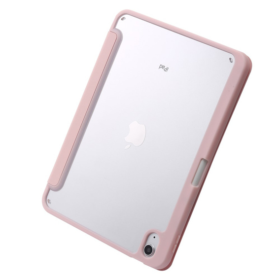 Tojás iPad 10.9" 2022 (10 gen.), Origami, rózsaszín rose gold