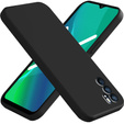 Telefontok a Oppo Reno 6 5G, Silicone Lite, fekete