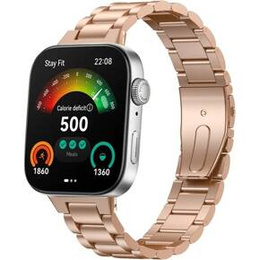 Acél karkötő Samsung Galaxy Fit 3, Rózsaszín
