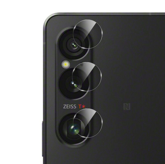Edzett kameraüveg Sony Xperia 1 VI, átlátszó