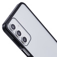 Tok Samsung Galaxy A16, Magnetic Dual Glass, fekete