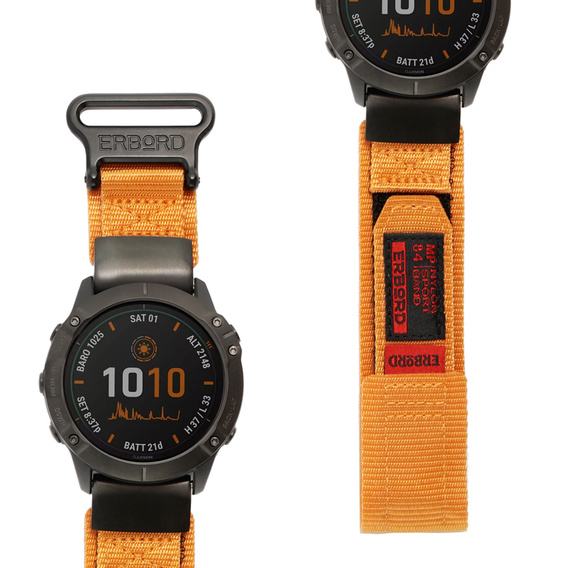 ERBORD MP84 Quickfit Nylon pánt Garmin Fenix 5X/6X/6X PRO/7X (S/M méret)
