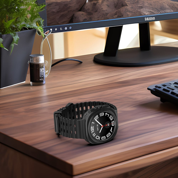 Szilikon szíj a Samsung Galaxy Watch Ultra 47 mm-es órájához