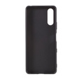 Telefontok a Sony Xperia 10 III, Silicone Lite, fekete