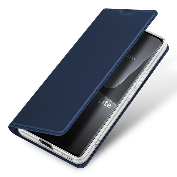Dux Ducis Telefontok a Xiaomi 13 Lite, Skinpro, sötétkék