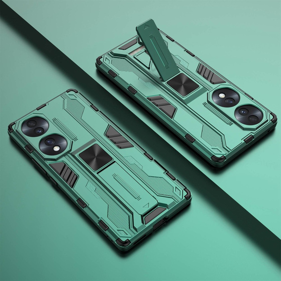 Telefontok a Honor 70 5G, Military kickstand, zöld