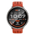 2x ERBORD hibrid üveg a Amazfit Active 2