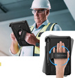 Páncélozott tok a Samsung Galaxy Tab S10 Lite / S10 FE / S9 FE / Tab S9, Dexnor Full Body, fekete