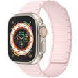 Szilikon szíj Apple Watch 1/2/3/4/4/5/6/7/8/9/SE/ULTRA/ULTRA 2 42/44/45/45/49MM órához