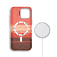 Tok iPhone 14 Pro készülékhez, Frame Kickstand, MagSafe, Sunset Orange