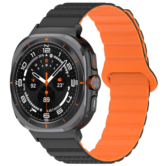 Szilikon szíj a Samsung Galaxy Watch Ultra 47 mm-es órájához