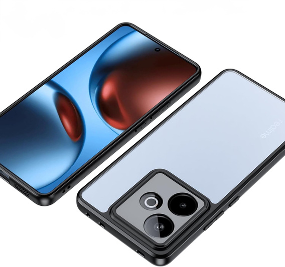 Telefontok a Realme GT 7 / 7T, Fusion Hybrid, átlátszó