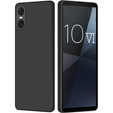 Vékony tok a Sony Xperia 10 VI, Slim, fekete