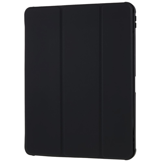 Tok iPad Pro 12.9" 2022/2021/2020 (6/5/4 gen.), Smartcase Hybrid, tolltartó résszel, fekete