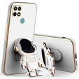 Telefontok a Oppo A15/A15S, Astronaut, fehér