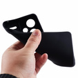 Telefontok a Xiaomi Redmi Note 13 Pro+, Silicone Lite, fekete