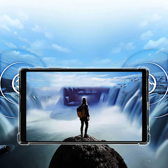 Tok Oppo Pad Air készülékhez, szilikon, átlátszó