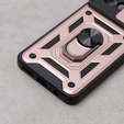 Telefontok a Motorola Moto G84 5G, CamShield Slide, rózsaszín rose gold