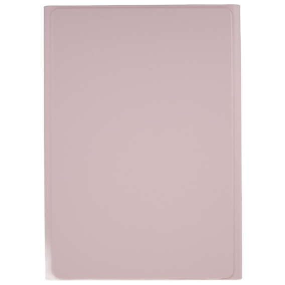 Tok + billentyűzet Galaxy Tab S7+ Plus / S8+ Plus /S7 FE T730 T733, Pen Slot, rózsaszín rose gold
