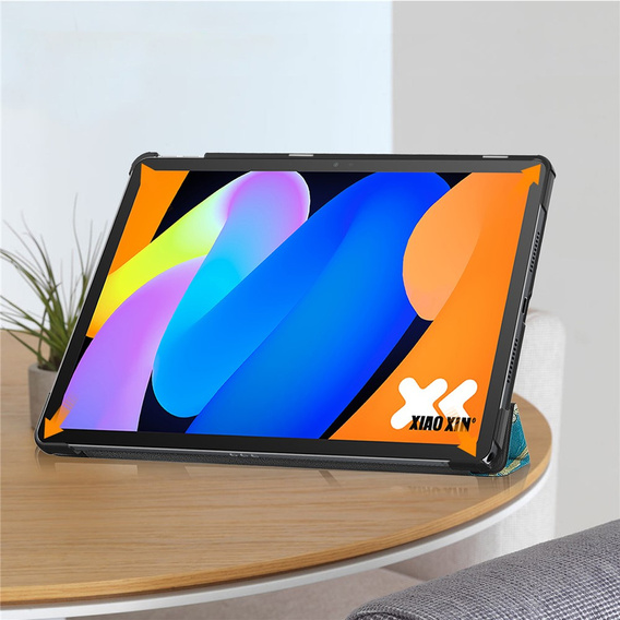 Tok Lenovo Idea Tab Pro, Smartcase, szürke