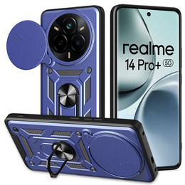 Telefontok a Realme 14 Pro+ 5G, CamShield Slide, kék