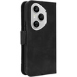 Pattintható tok a Honor 400 Pro 5G, Card Slot, fekete