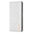 Pattintható tok a Samsung Galaxy A54 5G, Wallet, BINFEN COLOR, fehér