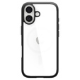 Spigen Ultra hibrid tok iPhone 17 készülékhez, matt fekete