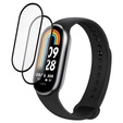 2x ERBORD hibrid üveg a Xiaomi Smart Band 10 / 9 / 8