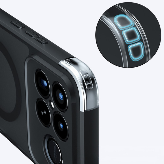 MagSafe ERBORD Matt tok Xiaomi Poco F8 Ultra készülékhez