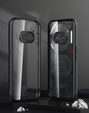 Tok Nothing Phone 2a, Fusion Hybrid, kameravédelemmel, átlátszó / fekete