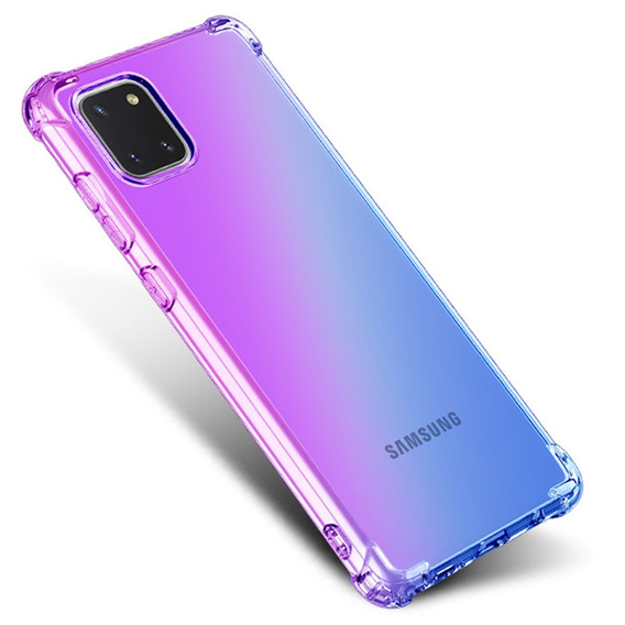 Tok Samsung Galaxy A22 5G, Gradient Dropproof, kék