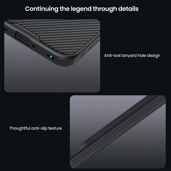 NILLKIN Camshield Pro tok kameravédővel a Xiaomi Redmi Note 15 Pro 5G készülékhez