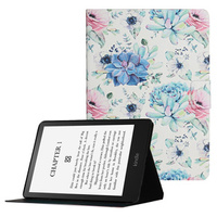 Pattintható tok Amazon Kindle Paperwhite V / 5 2021, Colorful Flower