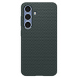 Spigen Liquid Air zöld tok Samsung Galaxy S25-hez