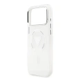 GUESS IML Gradient Triangle Logo MagSafe tok iPhone 17 Pro-hoz