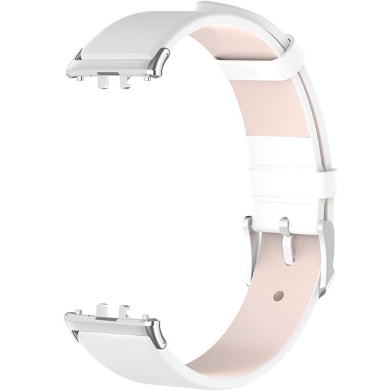 Bőrszíj Samsung Galaxy Fit 3 készülékhez, fehér