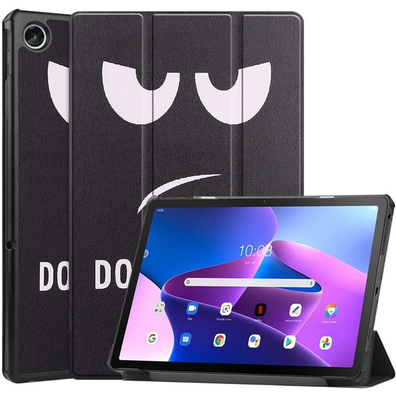 Tok Lenovo Tab M10 Plus 10.6 Gen 3 TB-125F TB-128F, Smartcase, don't touch me