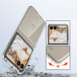 Telefontok a Motorola Razr 50 5G / Razr 60 5G, Fusion Hybrid, átlátszó