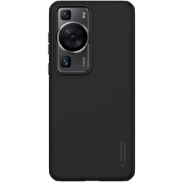 NILLKIN tok Huawei P60 / P60 Pro, Super Frosted Shield Case, fekete