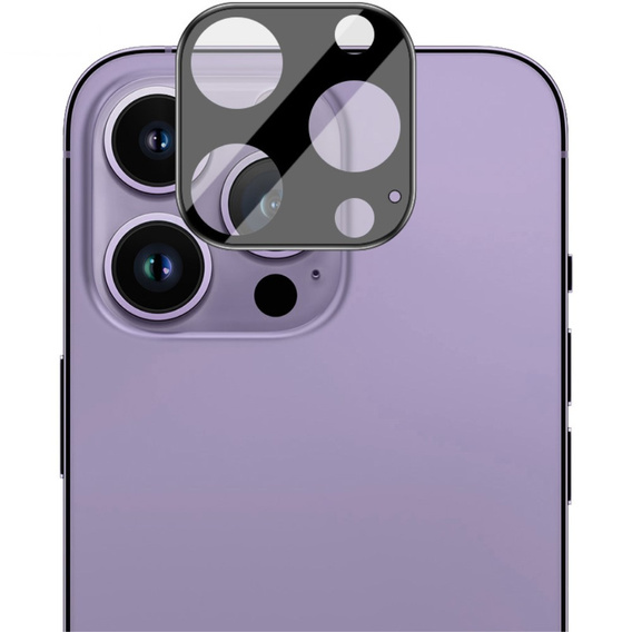 IMAK kameraüveg iPhone 14 Pro / 14 Pro Max, fekete