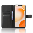 Pattintható tok a Huawei Nova Y91 4G, Wallet Smart Magnet, fekete