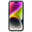 Nillkin páncélozott tok iPhone 15 Plus készülékhez, CamShield Pro, zöld