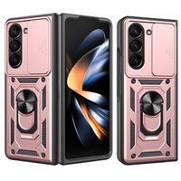 Telefontok a Samsung Galaxy Z Fold5 5G, CamShield Slide, rózsaszín rose gold