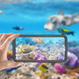 IP68 vízálló tok a Samsung Galaxy S24, Redpepper, fekete